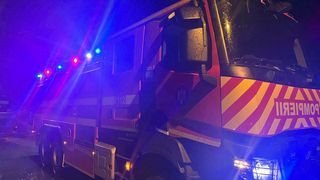 Pompierii au intervenit pentru a evacua apa din casele oamenilor