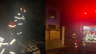 VIDEO- Ploile torențiale fac ravagii în mai multe județe din țară: case inundate, oameni evacuați și autoturisme care plutesc pe apa de pe străzi