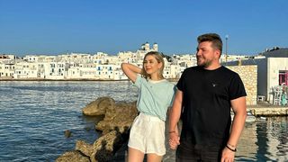 George Mihai, prezentatorul "ROventura", vacanță de vis &icirc;n insulele grecești