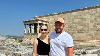 George Mihai, prezentatorul "ROventura", vacanță de vis &icirc;n insulele grecești