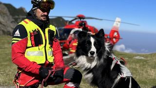 Sergiu Frusinoiu - salvamontist Prahova