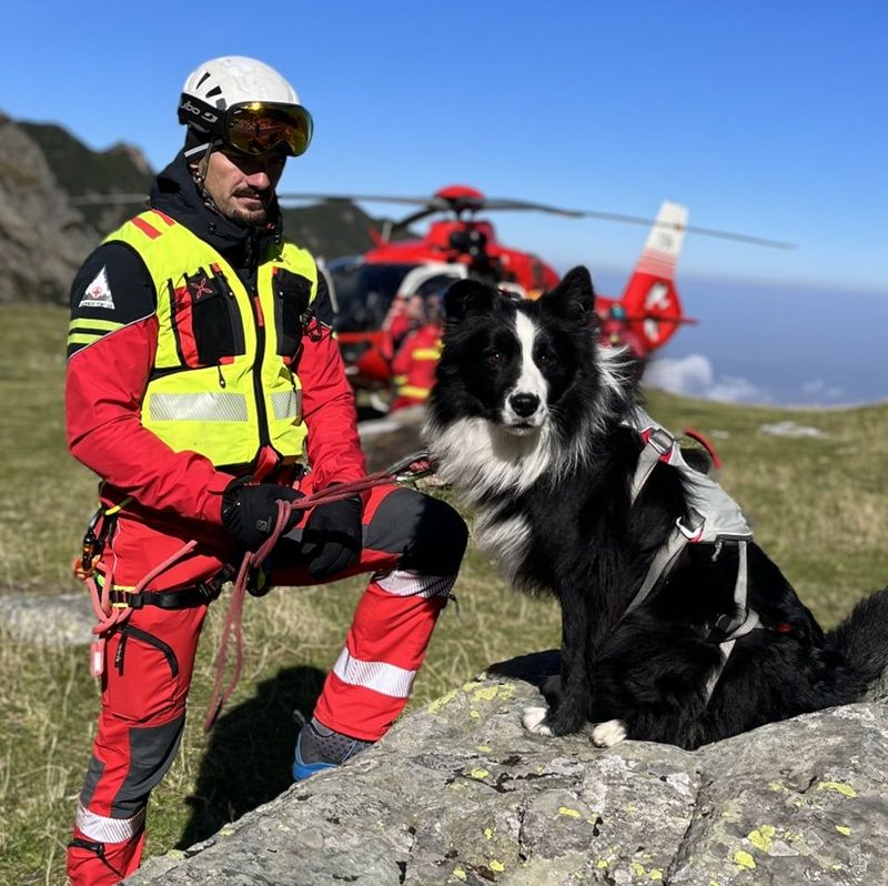 Sergiu Frusinoiu - salvamontist Prahova