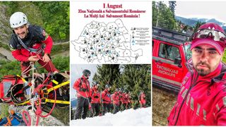 EXCLUSIV - La mulți ani salvatorilor montani! / Sergiu Frusinoiu: ”Salvatorii montani sunt un tip aparte de oameni, foarte dedicați spontani, altruiști”