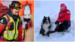 Sergiu Frusinoiu - salvamontist Prahova