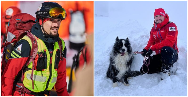 Sergiu Frusinoiu - salvamontist Prahova