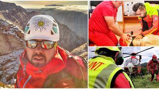 Andrei Mărgărint - salvamontist Prahova