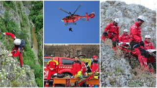 În România sunt în total 24 de structuri județene și 18 structuri locale Salvamont.