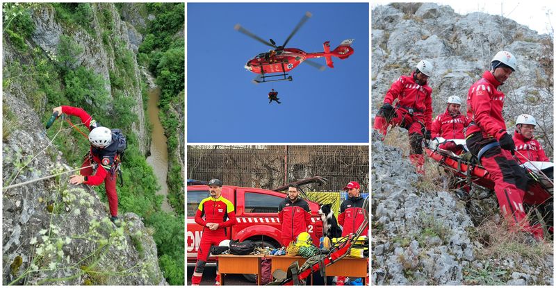 În România sunt în total 24 de structuri județene și 18 structuri locale Salvamont.