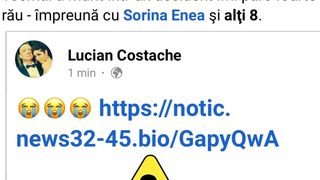 VIDEO- "Tocmai a murit &icirc;ntr-un accident": O nouă escrocherie pe Facebook. Nu dați click pe linkul din postare
