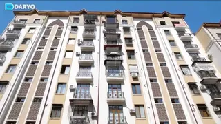 Blocul unde a murit Olga Leontyeva