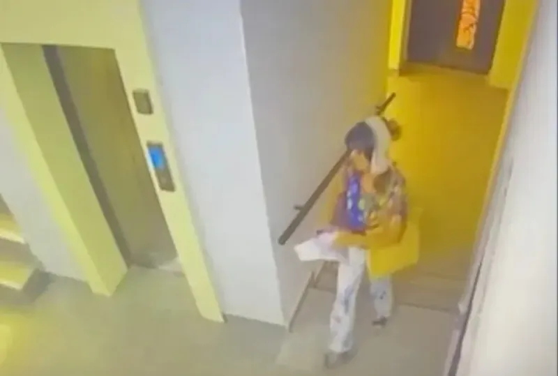 Olga Leontyeva, blocată în lift trei zile la etajul 9