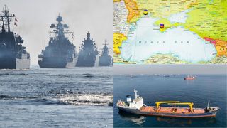 Șase nave civile au spart blocada Rusiei și au traversat Marea Neagră. Vasele au fost aproape de România