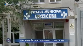 VIDEO - Anchete &icirc;n lanț la spitalul Urziceni. Pacienții formulează acuzații pe bandă rulantă.