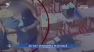 VIDEO - Au dat spargerea &icirc;n școală. Doi tineri au pus la cale un plan menit să le aducă c&acirc;știguri frumoase