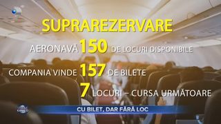 VIDEO - Cu bilet, dar fără zbor