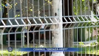VIDEO - Căminul &bdquo;Groză-vești&rdquo;, peisaj apocaliptic. Băi pline de rugină și camere cu g&acirc;ndaci și defecțiuni