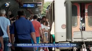 VIDEO - Despăgubiri amânate pentru întârzieri pe șine. România a bătut recordul întârzierilor la trenuri