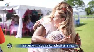 VIDEO - Serena Williams va avea încă o fetiță. Anunțul făcut de ccuplu într-un eveniment restrâns