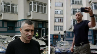 Un nou atac cu drone rusești a avut loc asupra Kievului. Care este prima reacție a primarului capitalei ucrainene