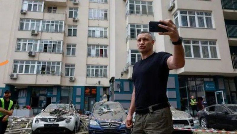 Un nou atac cu drone rusești a avut loc asupra Kievului. Care este prima reacție a primarului capitalei ucrainene