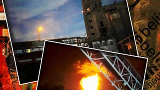 VIDEO- UPDATE: Atac rusesc la granița României: Dronele lui Putin au atacat Portul Ismail, aflat la doar 15 km de țara noastră / Klaus Iohannis: „Atacul rușilor este crimă de război”