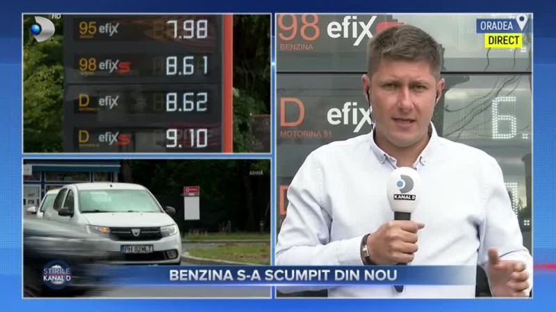 Vești proaste pentru șoferi! Prețul la benzină și morotină s-a scumpit din nou. Cu cât s-au scumpit carburanții