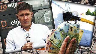 VIDEO - Vești proaste pentru șoferi! Prețul la benzină și motorină a crescut din nou. Cu cât s-au scumpit carburanții