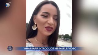 VIDEO - WhatsApp introduce o nouă funcție: Oamenii vor putea trimite mesaje video de până la 60 de secunde