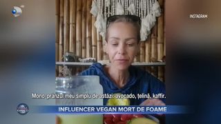 VIDEO - O celebră influenceriță din Rusia a fost găsită fără suflare în apartamentul ei. Aceasta ținea o dietă deficitară în calciu și vitamina D