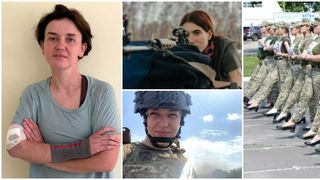 "Este ca și cum te-ai juca cu moartea"-  Femeile soldat de pe linia frontului din Ucraina povestesc despre greutățile cu care se confruntă