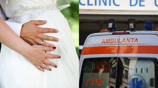 Motiv dublu de bucurie pentru o femeie din Botoșani. A născut &icirc;n ziua nunții: Băiețelul ei are o greutate de 2,7 kilograme, deși a fost născut prematur