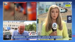 VIDEO - Managerul Spitalului Municipal Urziceni, Daniela Elena Ianuș, a fost suspendat din funcție