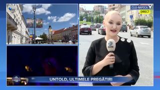 VIDEO - Pregătirile pentru Untold au intrat pe ultima sută de metri. Autoritățile au luat măsuri pentru evita incidentele la festival