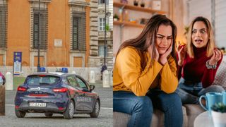 Scandal în plină stradă între o româncă și o italiancă. Femeile s-au luat la bătaie. Cele două inculpate sunt vecine