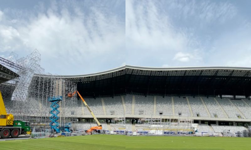 Pregătirile sunt pe ultima sută de metri pentru UNTOLD 2023