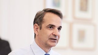 Kyriakos Mitsotakis - Premierul Greciei