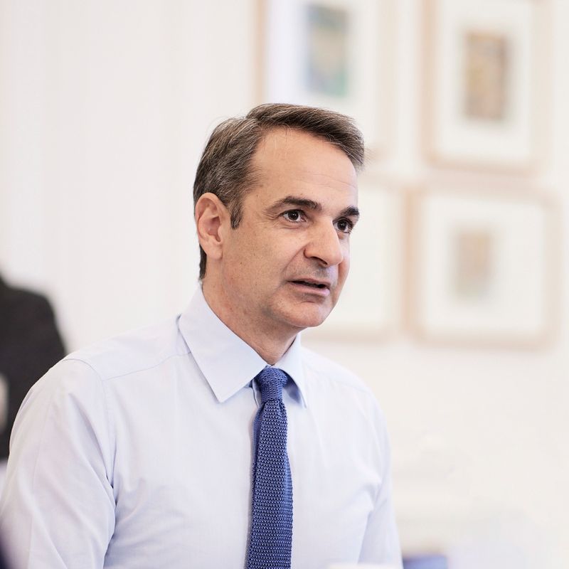 Kyriakos Mitsotakis - Premierul Greciei