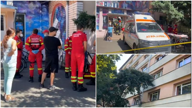 Un student din Timișoara s-a intoxicat cu vaporii dezinsectiei din cămin. A sunat la 112, după ce nu a mai putut să respire / În ce stare este tânărul?