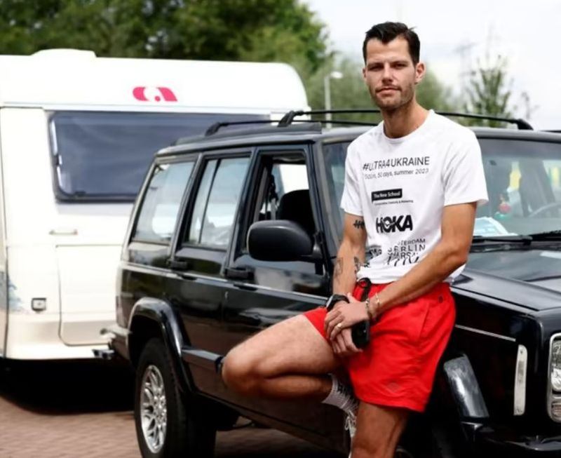 Boas Kragtwijk - atlet