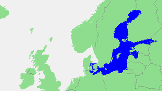 Marea Baltică este înconjurată de state membre NATO