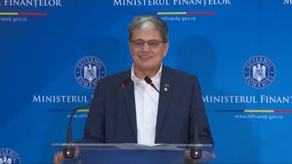 VIDEO | Primele măsuri din reforma bugetară. Ministrul Finanțelor a anunțat care sunt primele modificări din mult așteptata reformă bugetară