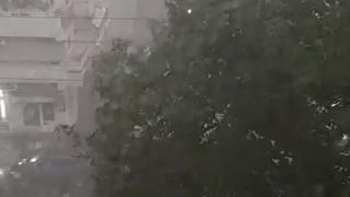 Tornadă la Brăila: Imagini ireale cu fenomenul meteo neobișnuit