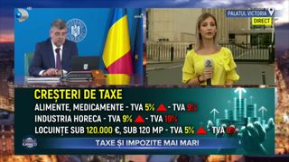 VIDEO - Taxe și impozite mai mari. Măsurile dure care vor fi luate pentru acoperirea găurii de la buget