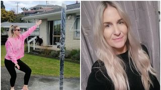 "M-am &icirc;ntors acasă din vacanță și am găsit un st&acirc;lp de metal cimentat &icirc;n fața casei. Nimeni nu știa de unde a apărut"