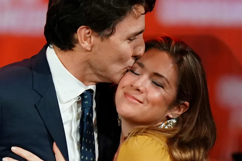 Cine este Sophie Grégoire Trudeau