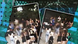 VIDEO | Bătaie ca în filme între două fete, într-o parcare din Reșița . Imagini surprinse de martori