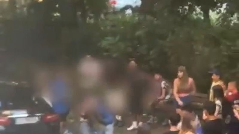 Scene violente la Reșița