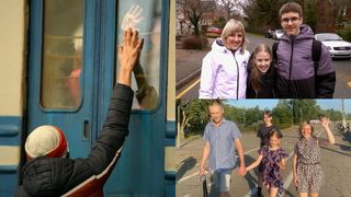 Povestea emoționantă a unei familii din Ucraina. S-a reunit după 18 luni pe același peron unde și-au spus cel mai dureros „adio” din cauza războiului „Iubiți-vă unii pe alții și aveți grijă unii de ceilalți. Rămâneți uniți până la sfârșit”