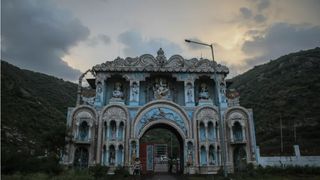 Moscheea a fost atacată &icirc;n noaptea de 31 iulie.