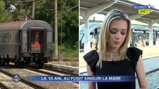 VIDEO - Doi copii de numai 10 ani au dispărut misterios de acasă. Micuții au fugit din București, la mare